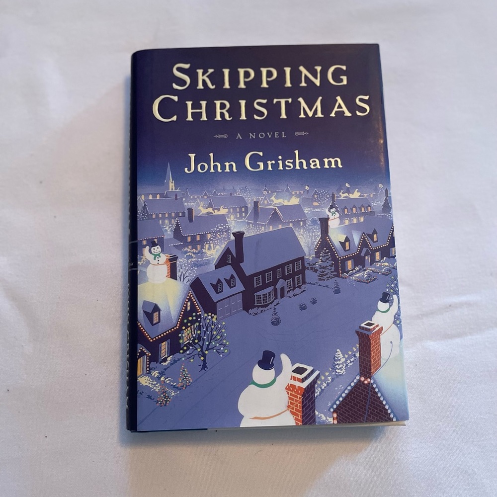 Vintage 1st edition John Grisham Skipping Christmas Nov. 2001 perfect condition